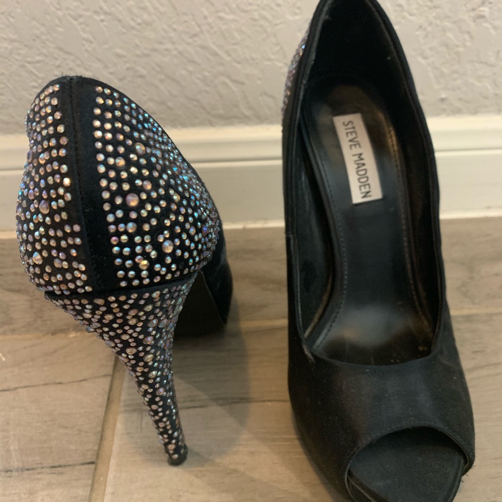 RHINESTONE Heels - Picture 2 of 5